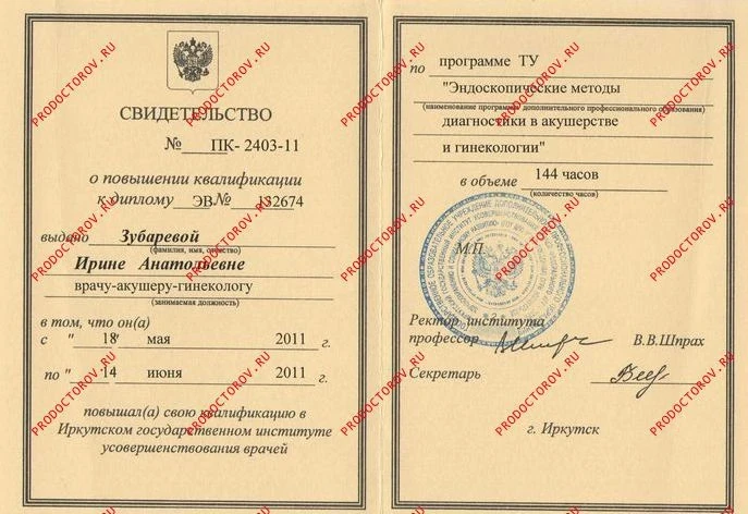 Прочие документы