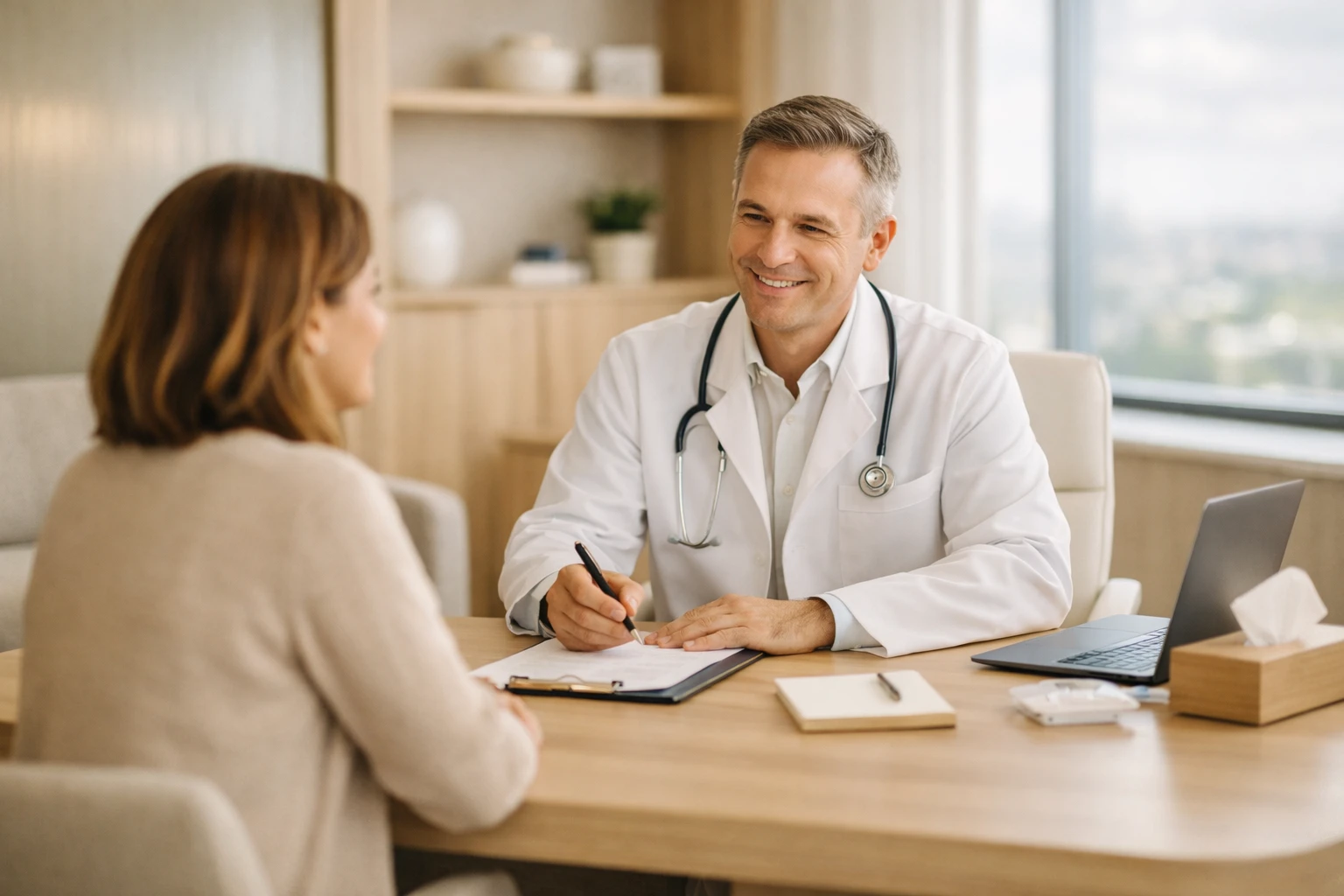 Врач медицинского центра Земский Доктор